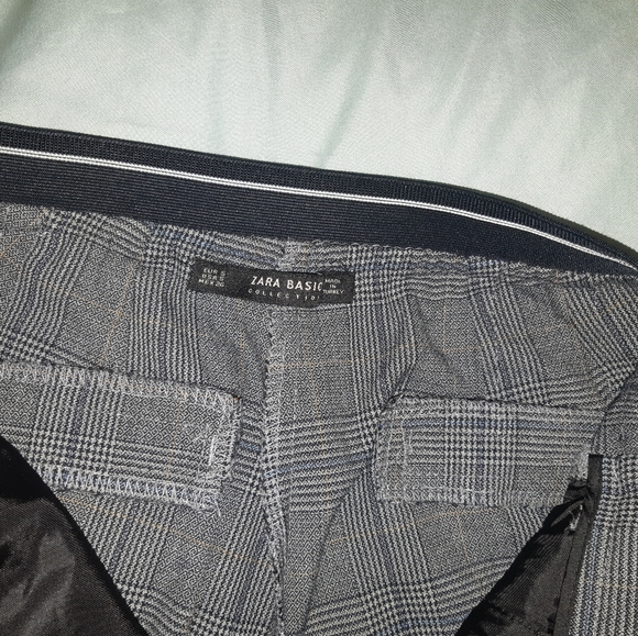 🌺Moving Sale!🪴 Plaid Zara pants - Picture 3 of 6